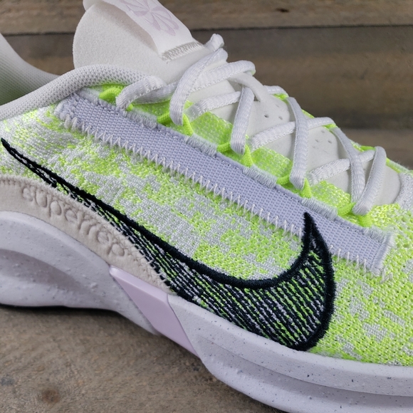 Nike SuperRep Go 3 Flyknit Next Nature Women's Training Running Shoes - Picture 9 of 10
